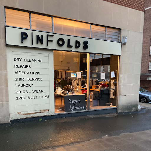 Pinfolds Dry Cleaners Birmingham