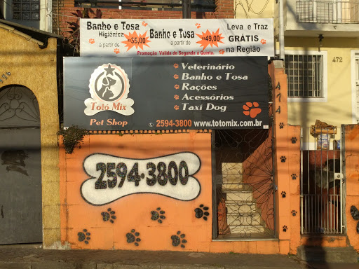 Totó Mix - Pet Shop, Rua Dr. Luiz Migliano, 474 - Jardim Vazani, São Paulo - SP, 05711-001, Brasil, Pet_Shop, estado São Paulo