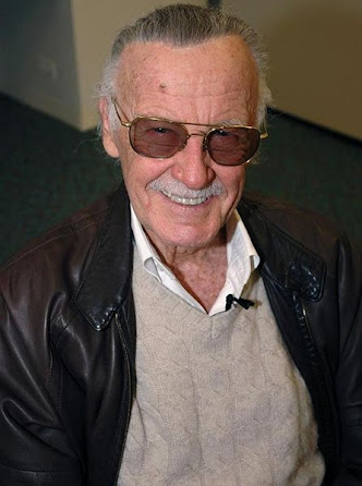 Caixa de texto: Fig 2.3 Stan Lee.