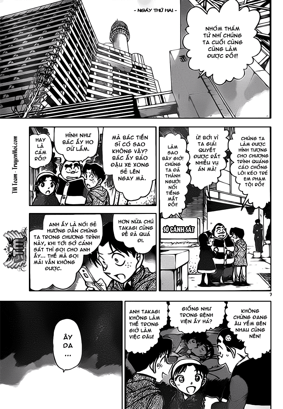Detective Conan Chap 804 - Truyen.Chap.VN
