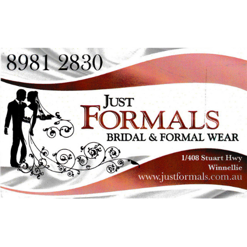 Just Formals logo