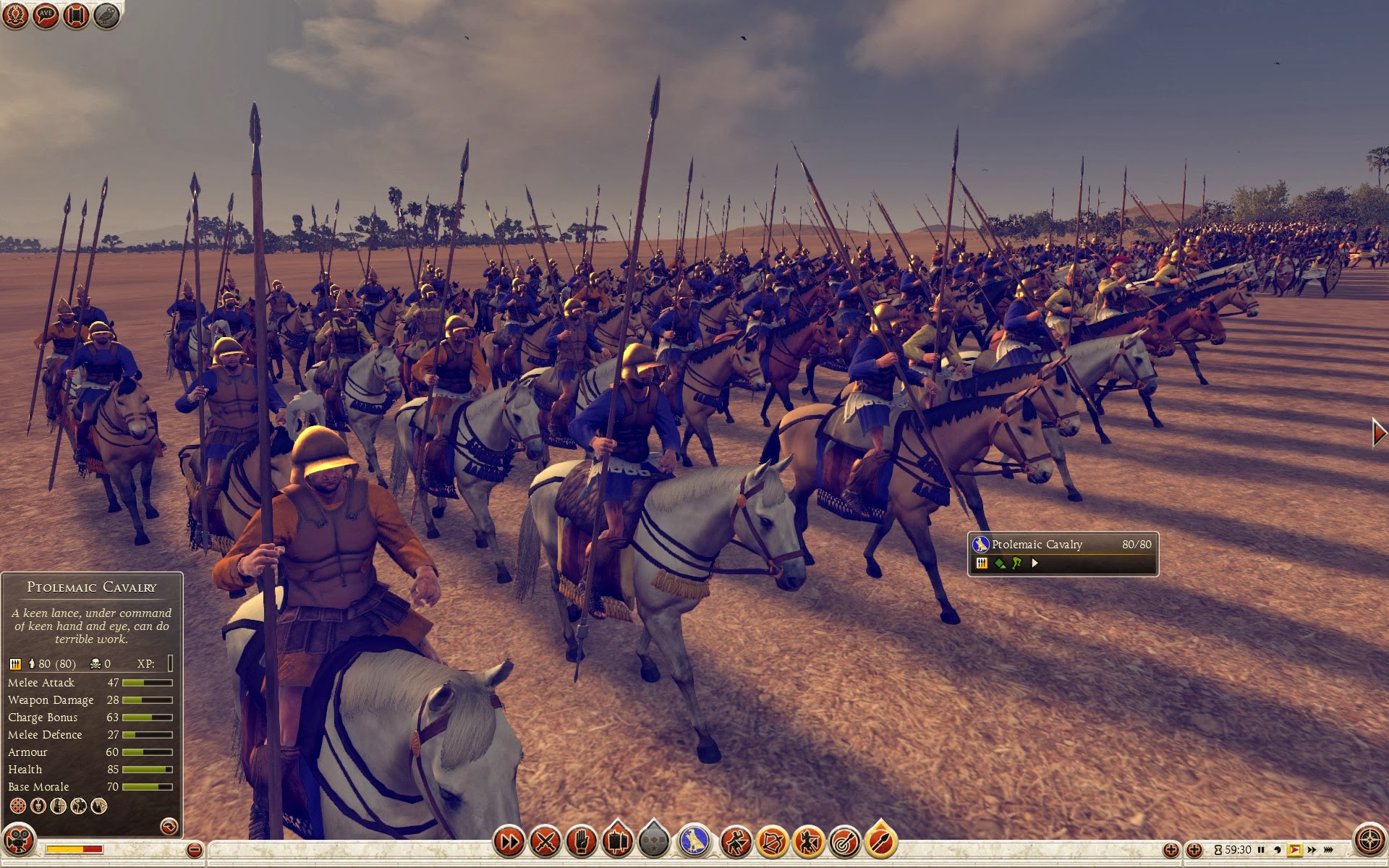 Ptolemäische Kavallerie
