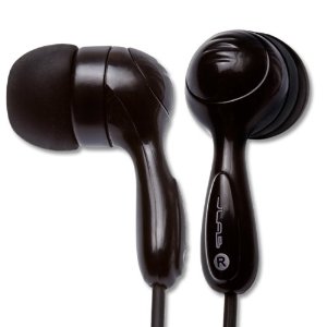  JBuds Hi-Fi Noise-Reducing Ear Buds (Black)