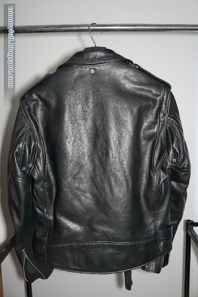 Eat Till Tummy Full: Schott Classic Perfecto Leather Motorcycle Jacket 118
