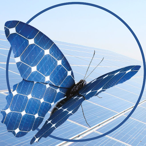 Edelfalter AG - Photovoltaikanlagen | Solarstromanlagen | Sonnenstrom | Solar logo
