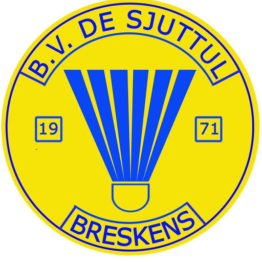 Badmintonvereniging De Sjuttul logo
