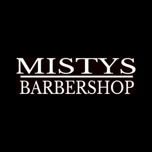 Misty's Barbershop logo