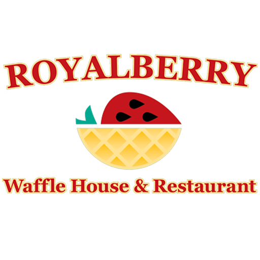 Royalberry Waffle House & Restaurant logo