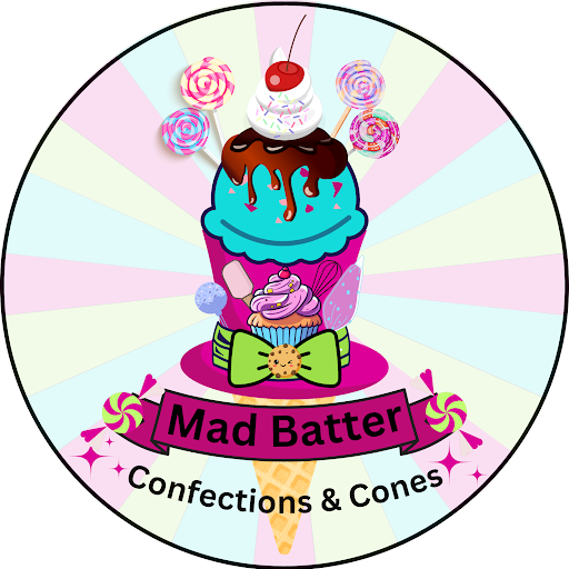 Mad Batter Bakery logo