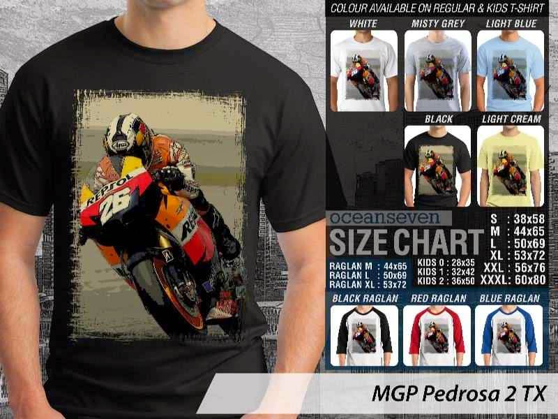 Kaos racing MotoGP Dani Pedrosa 2