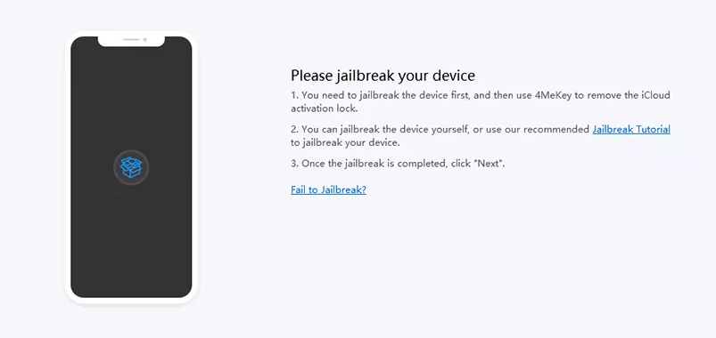 jailbreak your device
