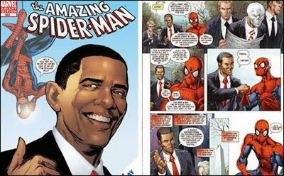 Barack Obama apareció en un anime y eso no es todo Obama