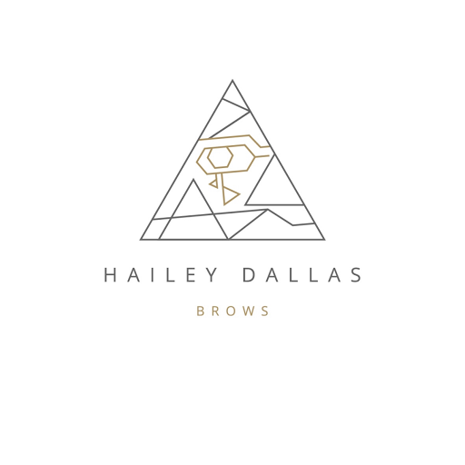 Hailey Dallas Brows logo