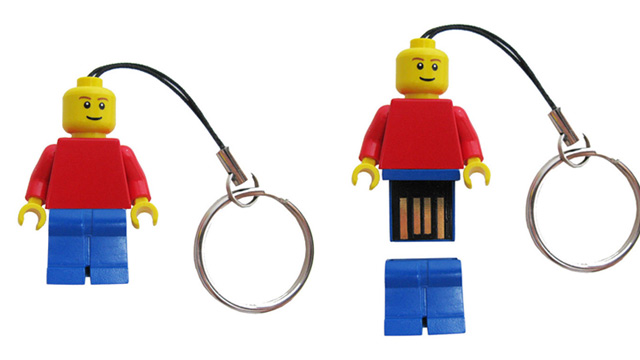 Internet's Best Secrets: USB Lego Minifigure