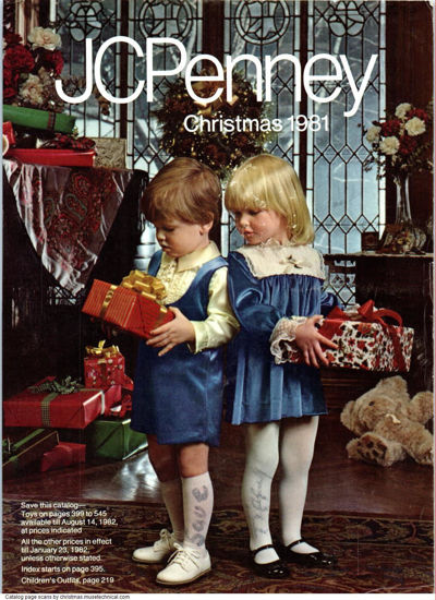 Way-Back Wednesday Looks At James Cash Penney and Christmas “Wish Book”  Catalogs