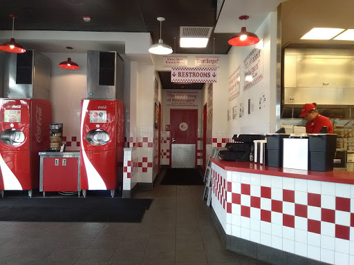 Fast Food Restaurant «Five Guys», reviews and photos, 18645 Beach Blvd, Huntington Beach, CA 92648, USA