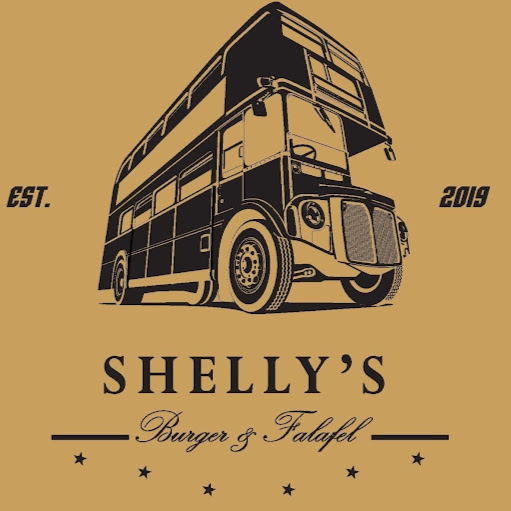Shellys Burger & Fallafel logo