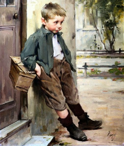 Henry Jules Jean Geoffroy - Out Of The Game