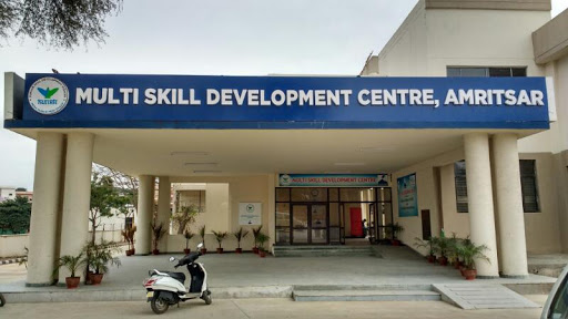 Multi Skill Development Center Amritsar, Punjab Institute of Textile Technology Campus.Opp. Guru Nanak Dev, University ,, Near kabir Park, GT Road Amritsar, Amritsar, Punjab 143001, India, Adult_Education_Centre, state PB