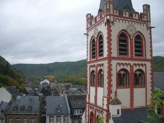3er día, 10 de octubre de 2011– Bacharach – Koblenz- Bonn- Trier - Ruta del Rin (4)