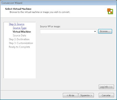 Exportar m�quina virtual de VMware Workstation e importarla en VMware ESXi