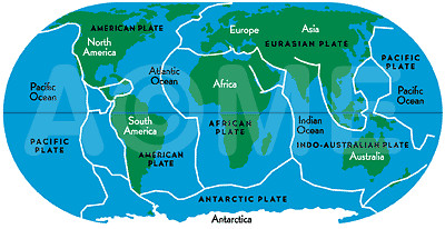 Worlds Tectonic Plates | TECH WORLD
