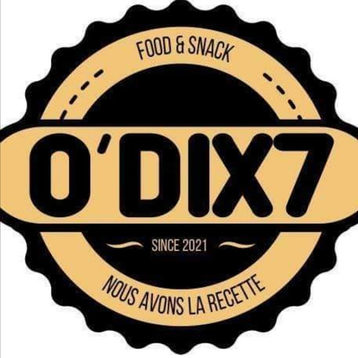 O'DIX7 *Fast-Food* (snack, tacos, crêpes, burgers...) logo