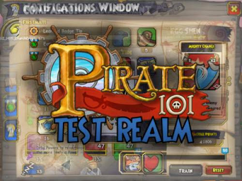 Pirate101 Test Realm Opens With Game Changing Updates