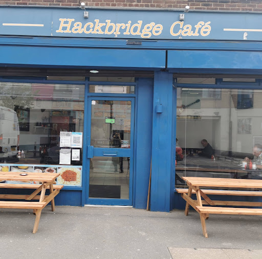 Hackbridge Cafe logo