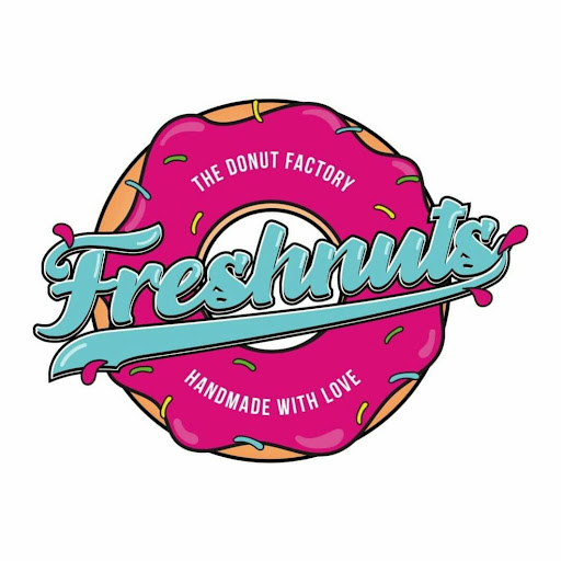 FRESHNUTS - THE DONUT FACTORY logo