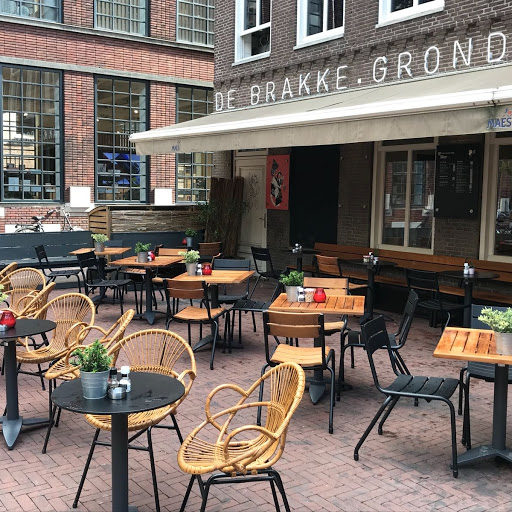 Eetcafé de Brakke Grond logo