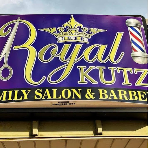 Royal Kutz Salon, Barber & Spa logo