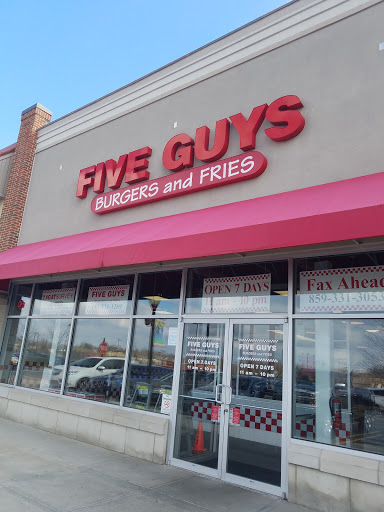 Fast Food Restaurant «Five Guys», reviews and photos, 2887 Dixie Hwy, Crestview Hills, KY 41017, USA