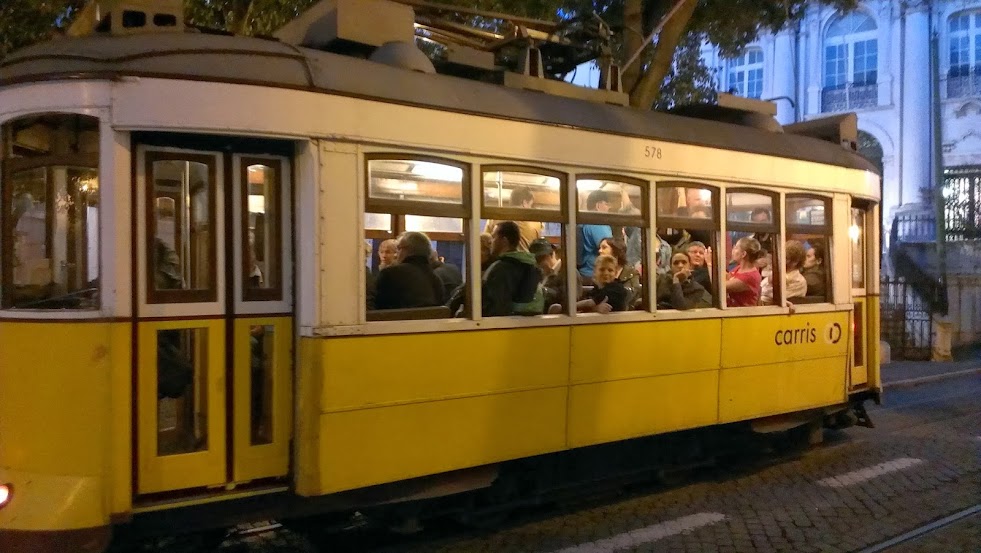 Tranvia Típico Lisboa