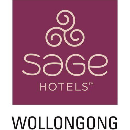Sage Hotel Wollongong logo