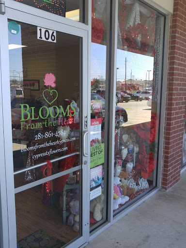 Florist «Blooms From The Heart», reviews and photos, 9740 Barker Cypress Rd #106, Cypress, TX 77433, USA