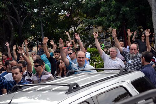 Campanha Salarial Procergs 2012 - Assembleia dos Trabalhadores