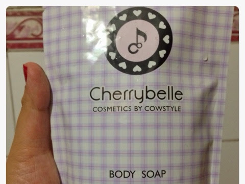 [Review] Cherrybelle Cosmetics by CowStyle Body Soap
