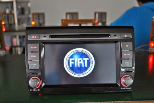Sunny OEM Replacement In-dash Radio Dvd Gps Navigation Headunit for FIAT Bravo with Rear View Camera