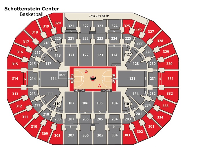 Schottenstein Center Basketball Seating Chart