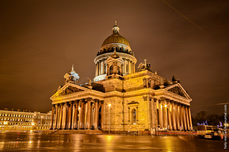 Ночной Санкт-Петербург