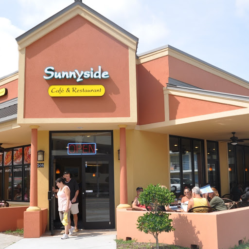 Sunnyside Cafe and Restaurant logo