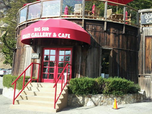 Californian Restaurant «Coast Gallery & Cafe», reviews and photos, 49901 CA-1, Big Sur, CA 93920, USA