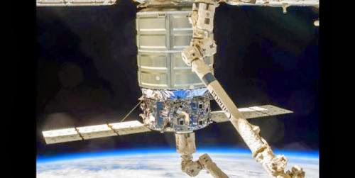 Cygnus Spacecraft Performing Well At The Iss Ahead Of Unberthing