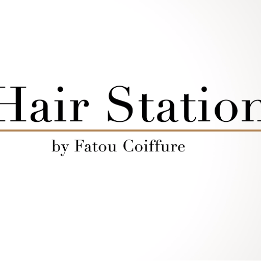 Hair station by fatou coiffure logo