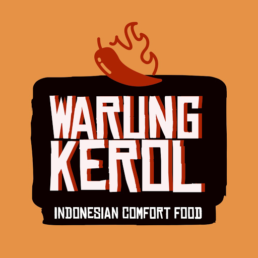 Warung Kerol (Indonesian Home-Based Food Business) logo
