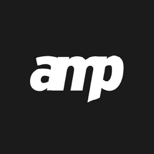 amp studio on broadway logo