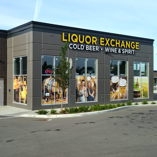 Liquor Exchange logo