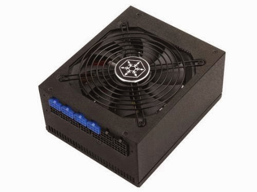 SilverStone ATX12V/EPS12V 1000W 80+ Gold PFC Power Supply ST1000-G (Black)