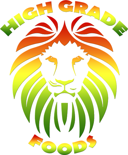 High Grade Foods Jamaican Restaurant and Bar logo